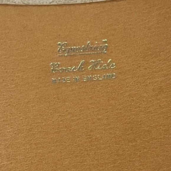 VINTAGE COACH HIDE EQUESTRIAN SHOULDER BAG - Picture 7 of 9